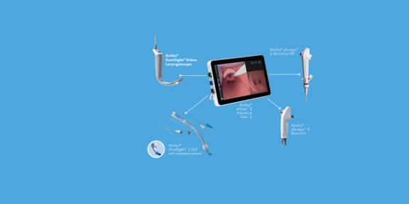 The Ambu airway visualization platform